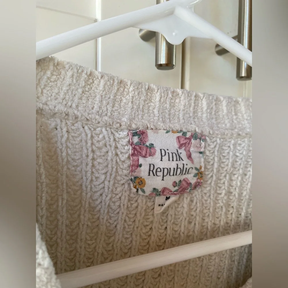 Pink Republic Stripe Sweater - Picture 2 of 5